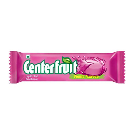 Center Fresh Chewing Gum Fruits Flavour